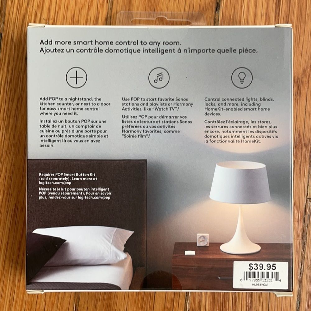 Logitech Add-on Smart Button - Picture 2 of 2